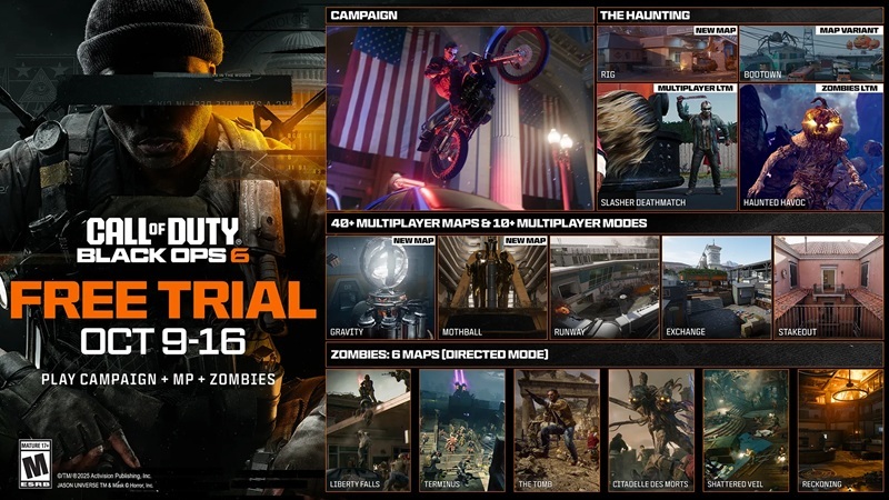 Анонс сезона 06 для Call of Duty: Black Ops 6
