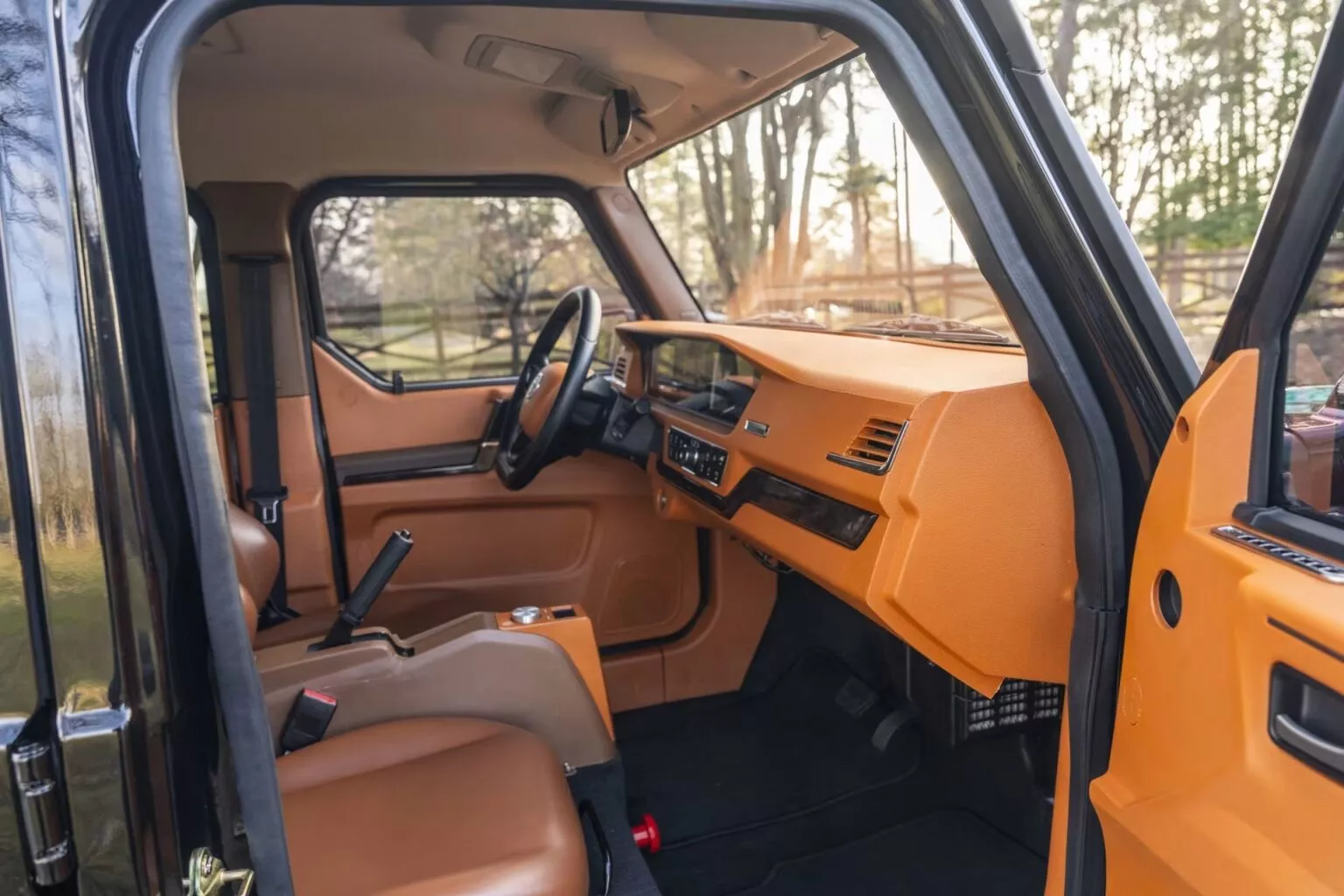 Вид зсередини Bodo G-Wagon