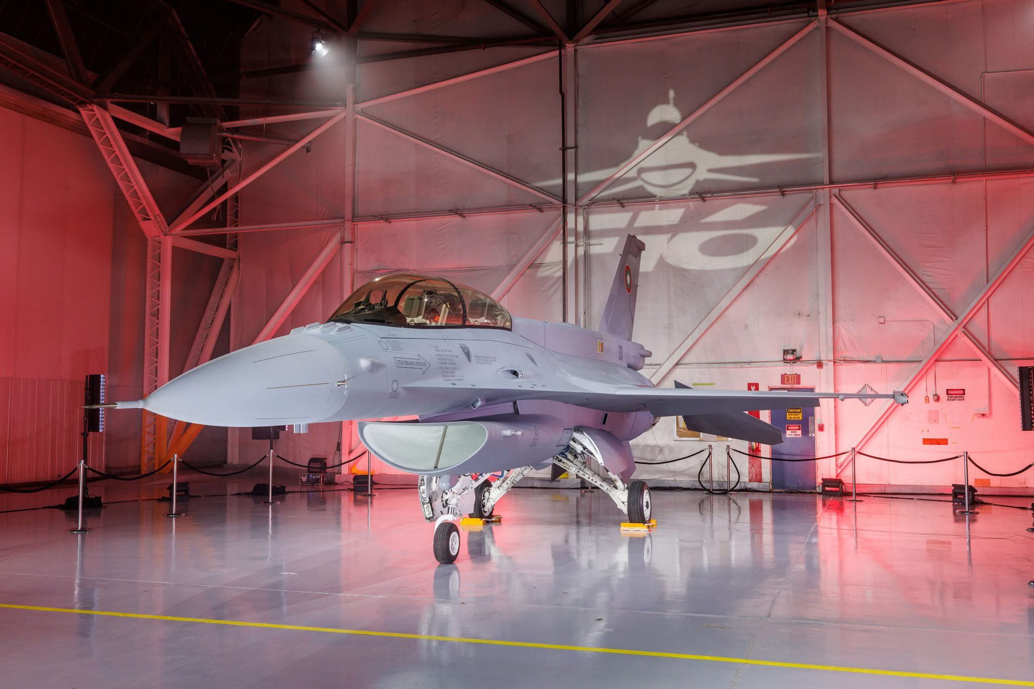 Перший болгарський F-16 Block 70