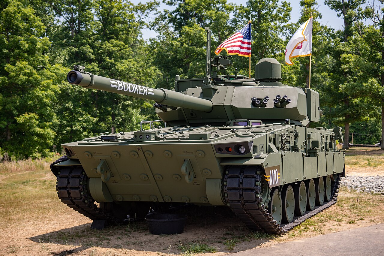 M10 Booker - a new combat vehicle of the US Army