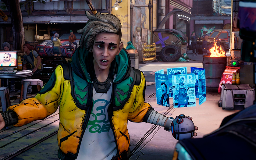 Opinions differ: journalists published reviews of New Tales from the Borderlands. Not everyone liked the characters, story and humor-2