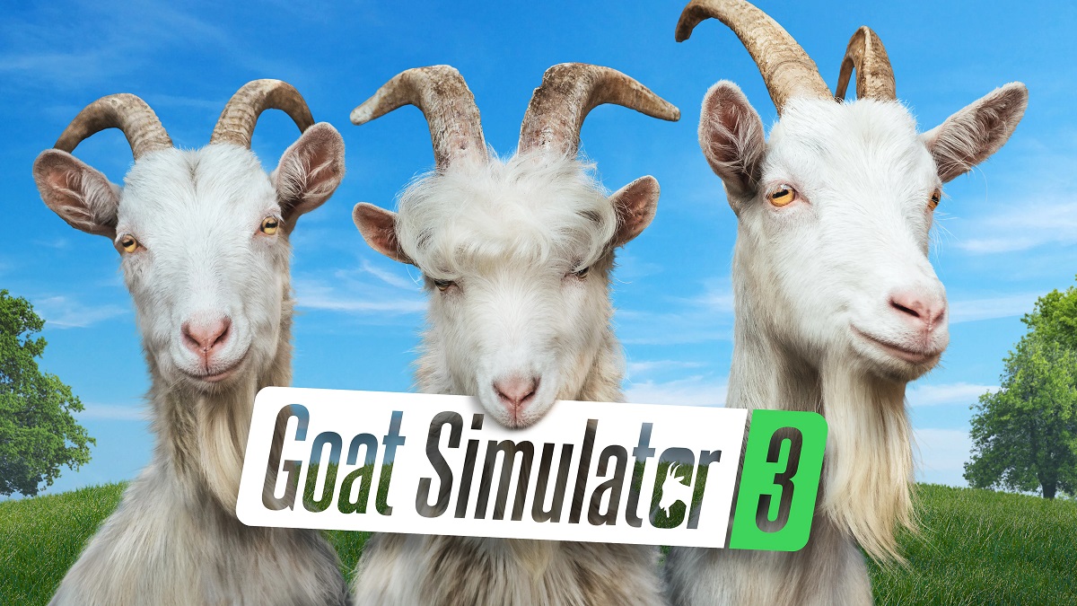 Козли завжди будуть під рукою: шалено-весела гра Goat Simulator 3 вийшла на Nintendo Switch