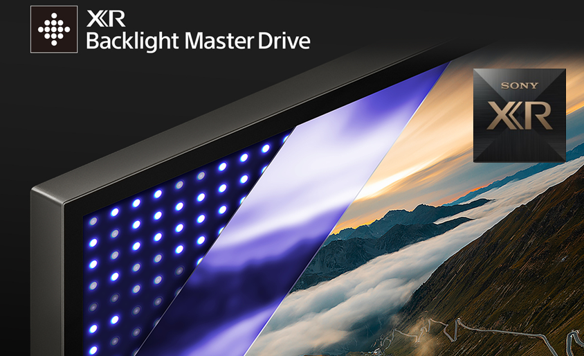 Технология локального затемнения XR Backlight Master Drive XR Backlight Master Drive