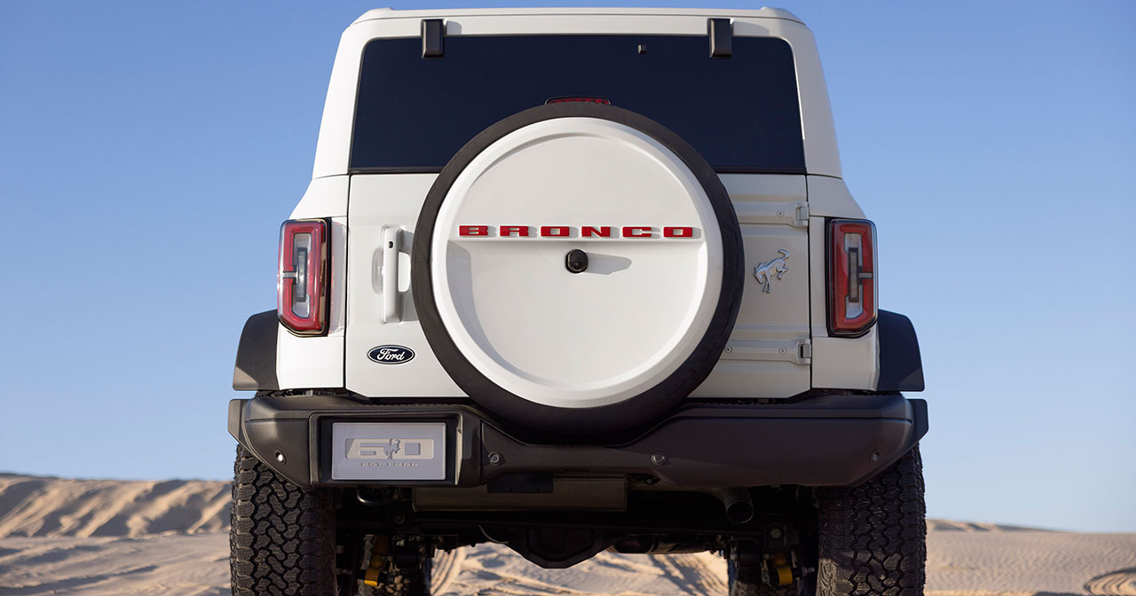 Ford Bronco 60th Anniversary Edition - Tyre Close-Up