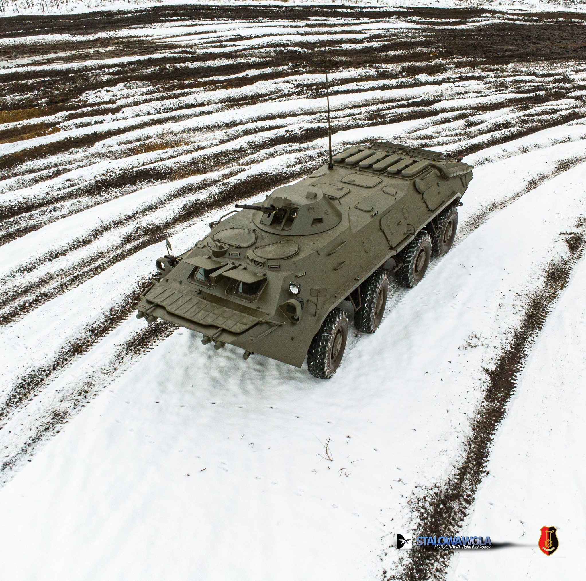 Модернізований БТР-70DI