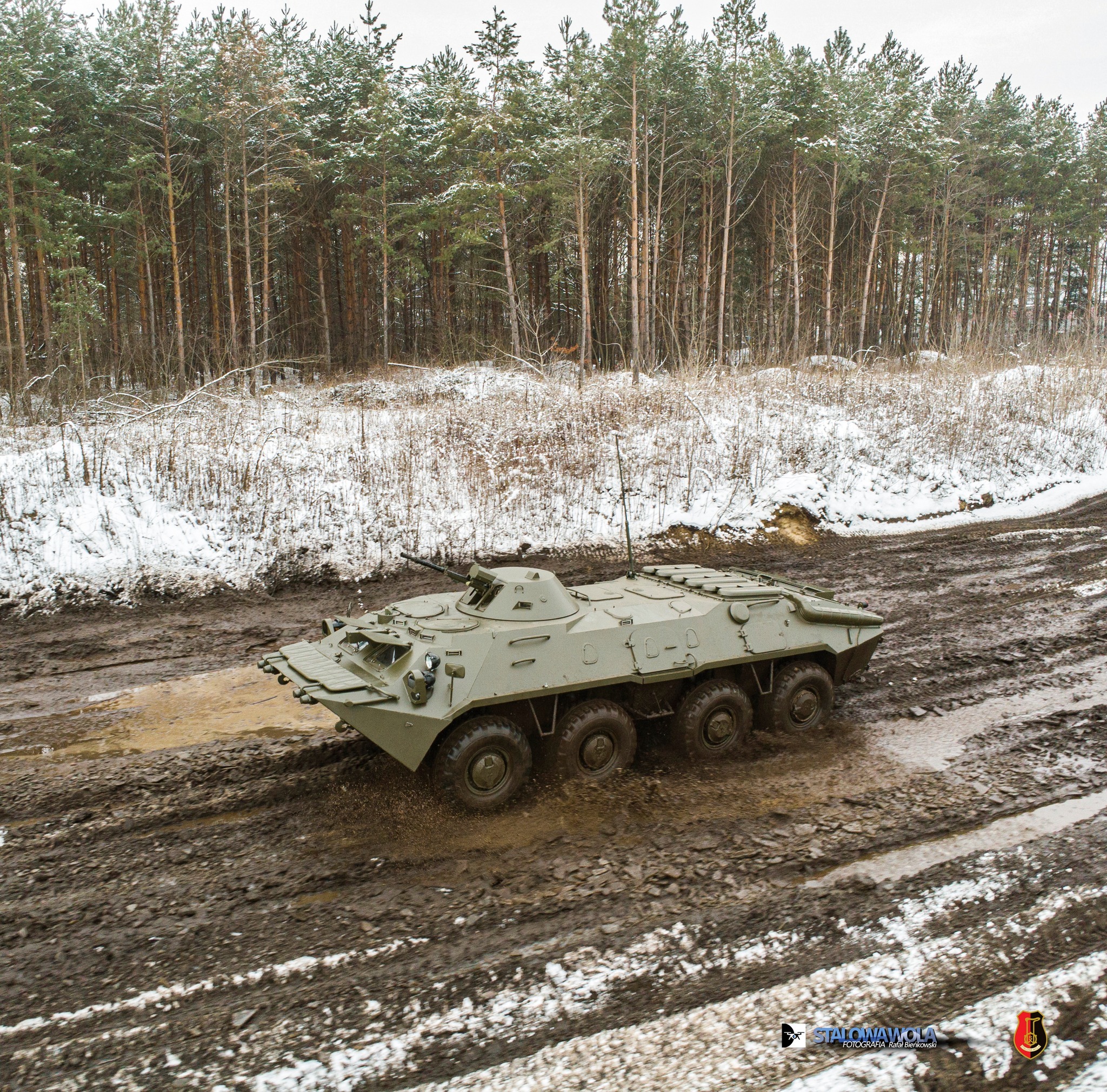 Бронетранспортер БТР-70