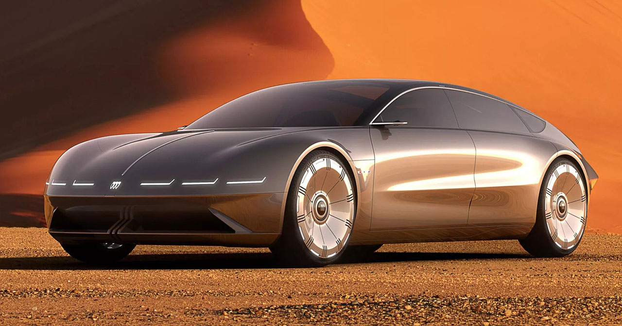 Концепт Buick Electra Orbit: вид спереди