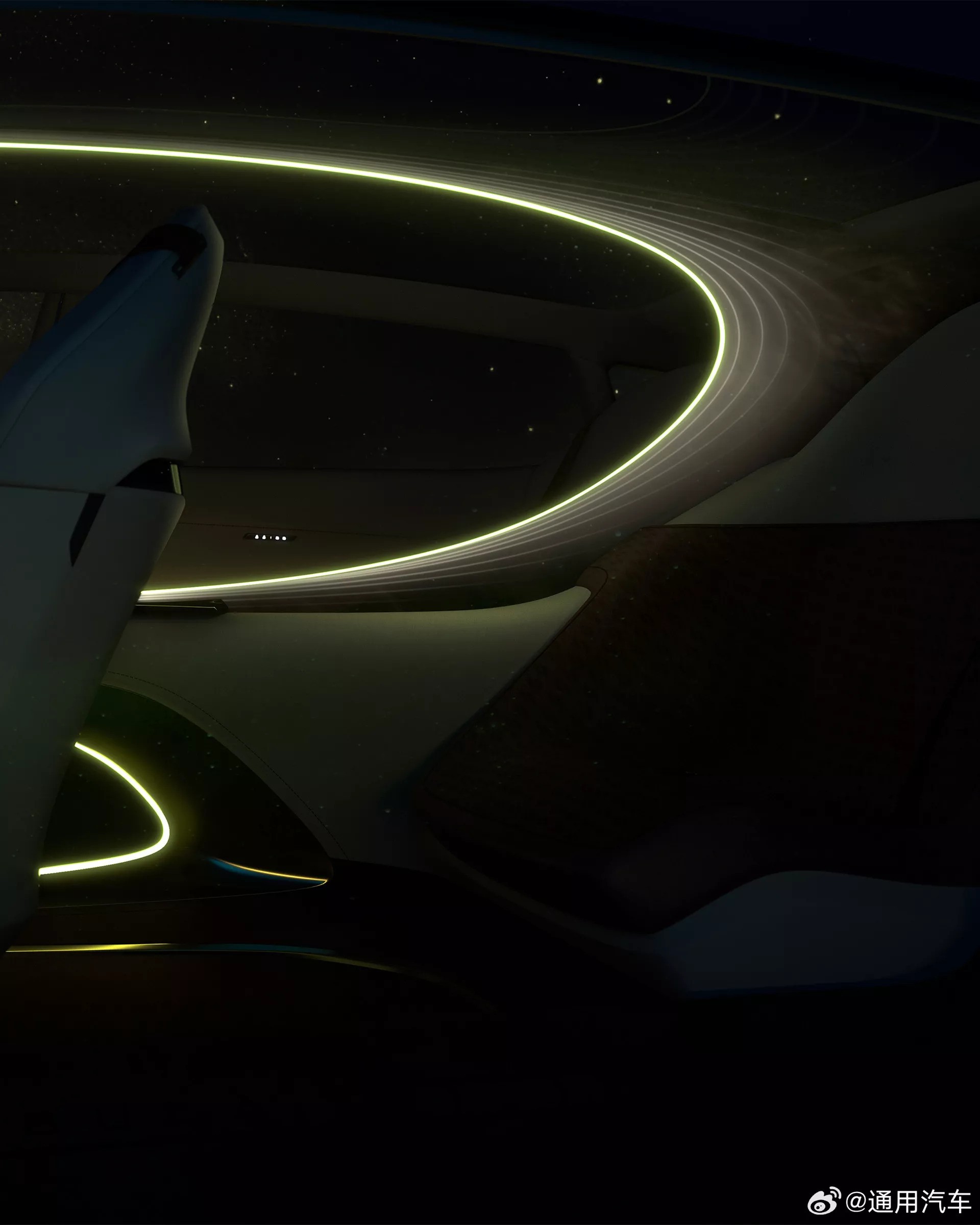 Концепт Buick Electra Orbit: интерьер