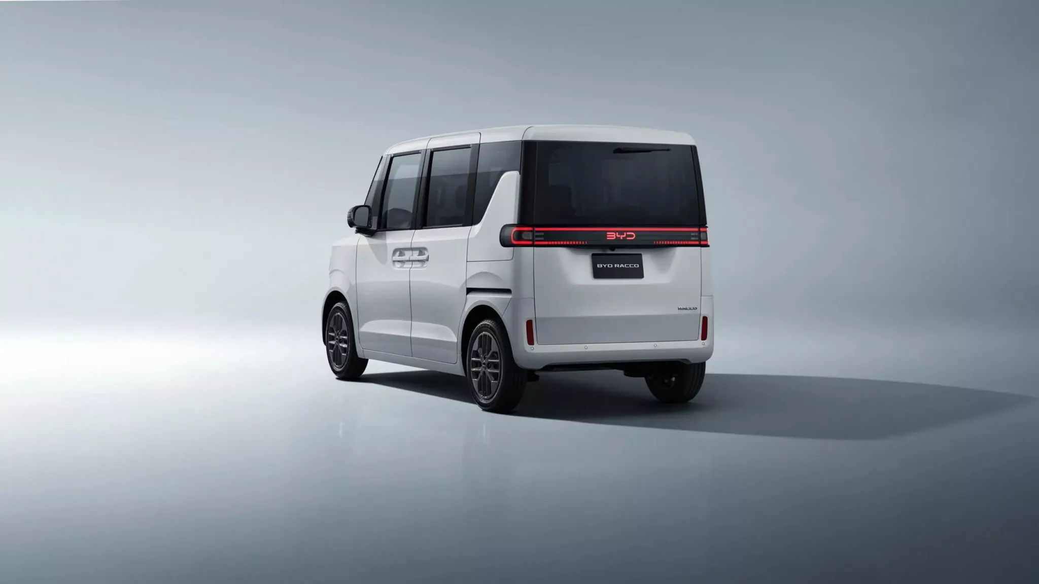 BYD Racco Kei Car, вигляд збоку