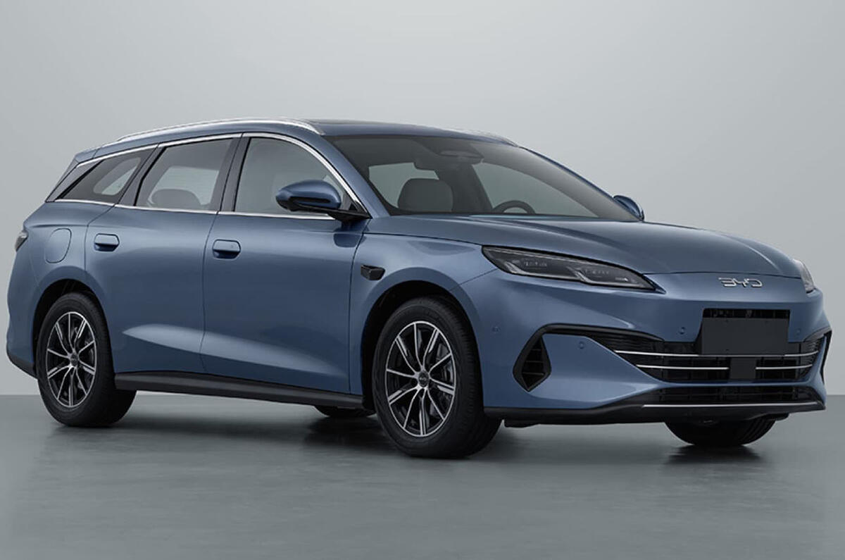 BYD Seal 06 DM-i универсал - передняя часть
