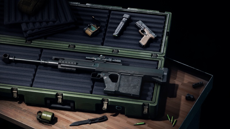 New weapons in Battlefield 2042