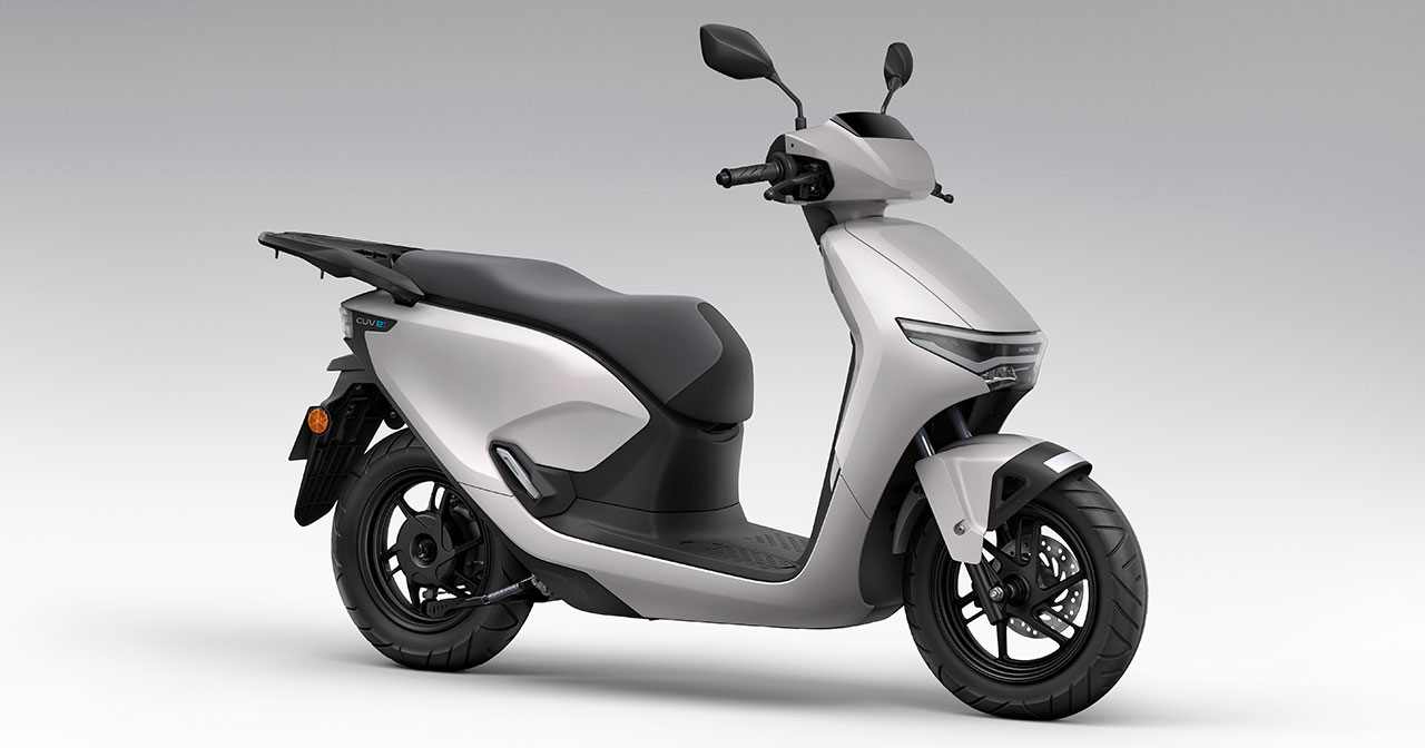 Силуэты новых электромобилей Honda