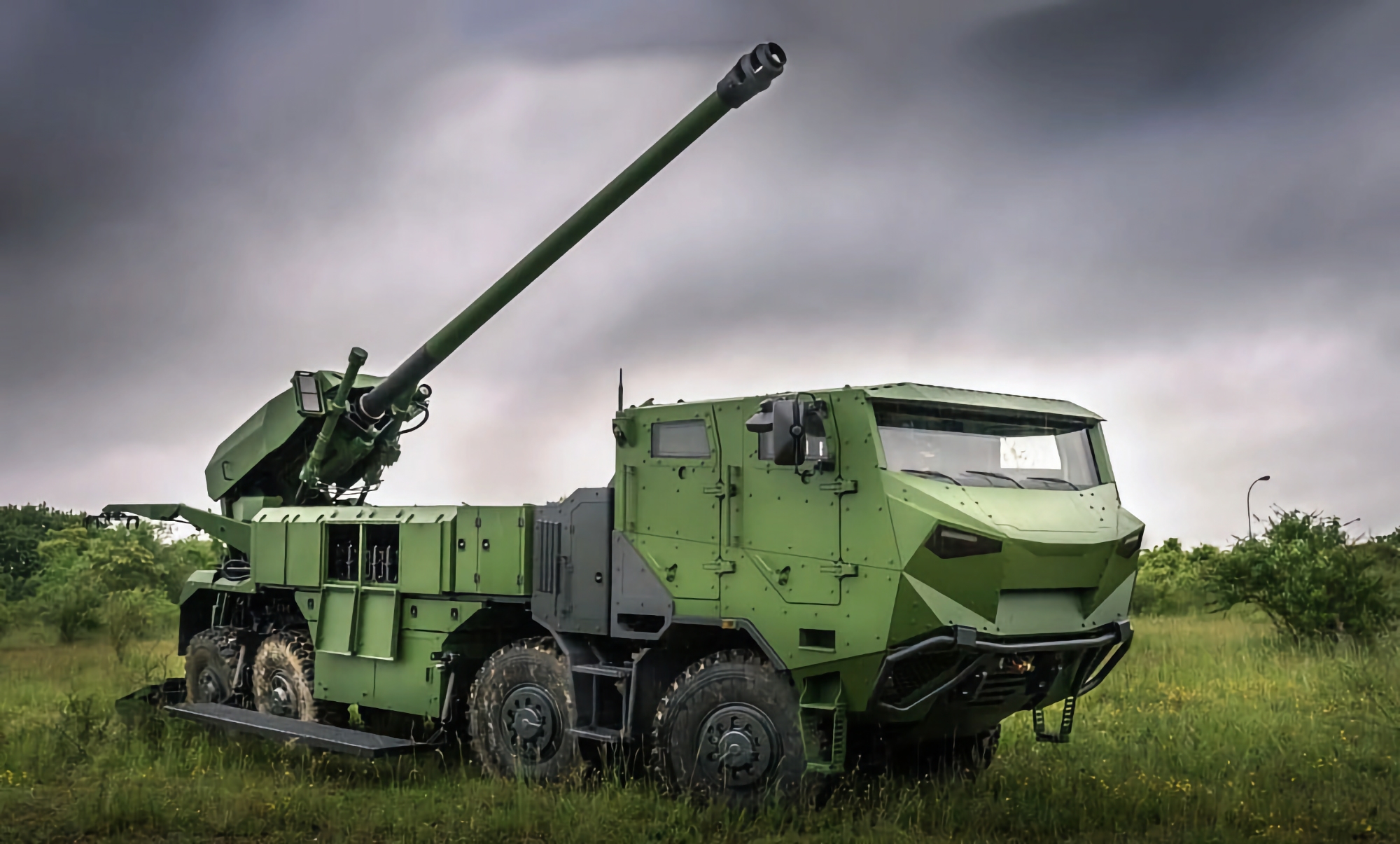 Nexter produira 78 systèmes d'artillerie automoteurs Caesar pour l'Ukraine en 2024