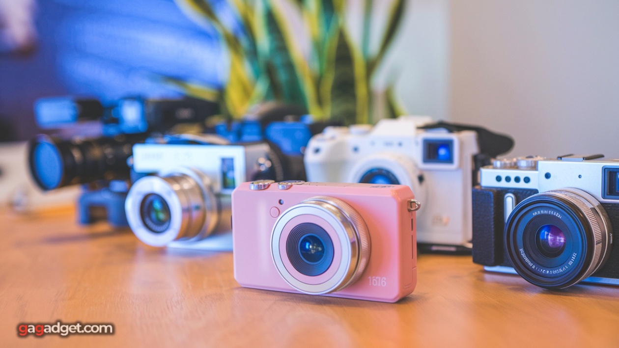 caméras de vlogging youtube