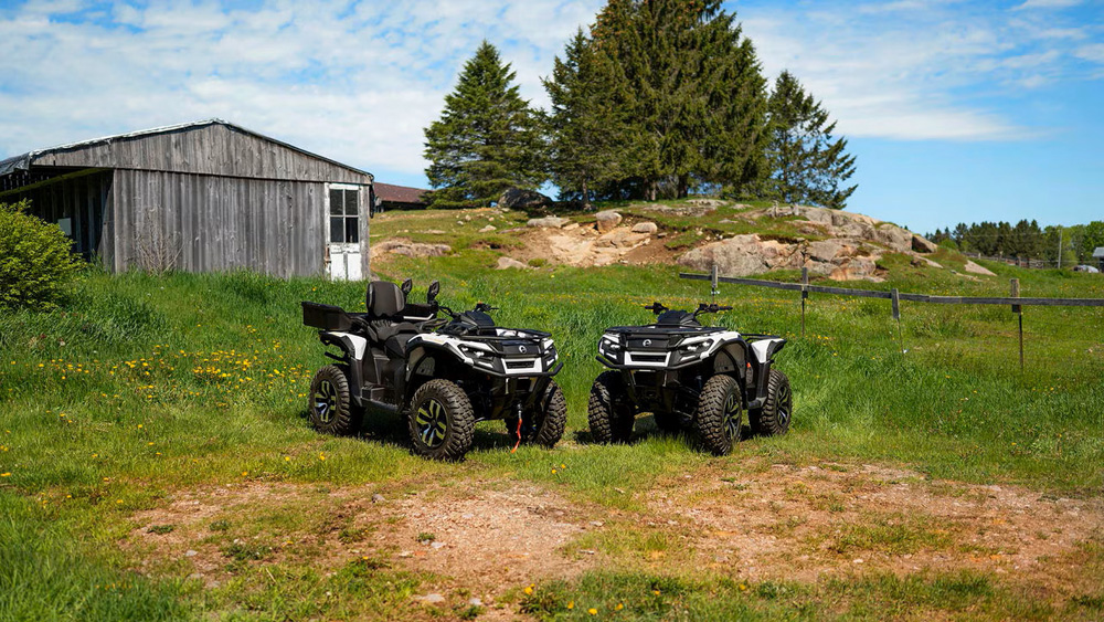 Дизайн і функціональність Can-Am Outlander Electric