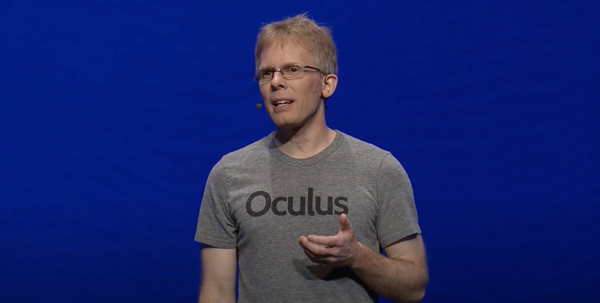 Кармак на Oculus Connect 2