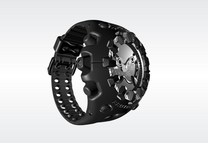 Годинники G-Shock GA-V01 в різних кольорах