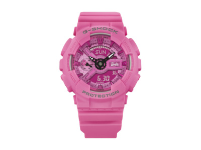 Годинник Casio G-Shock GMA-S110BE-4A очікується в лютому. Ілюстрація: Casio