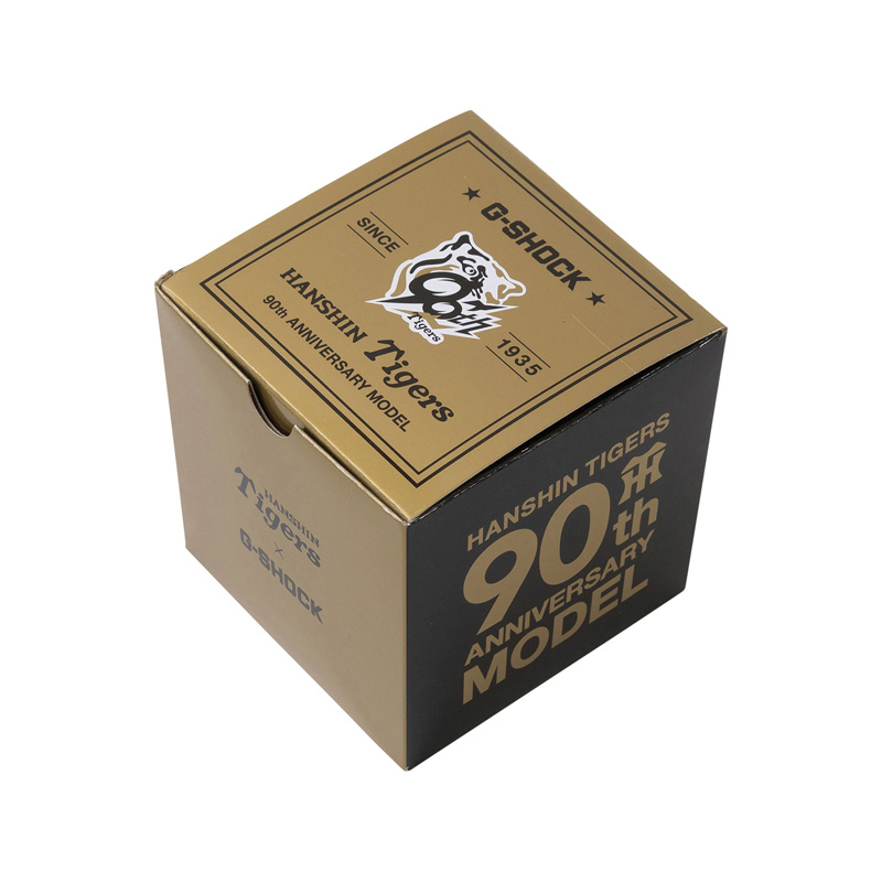 boîte en métal collectible pour montre G-Shock x Hanshin Tigers