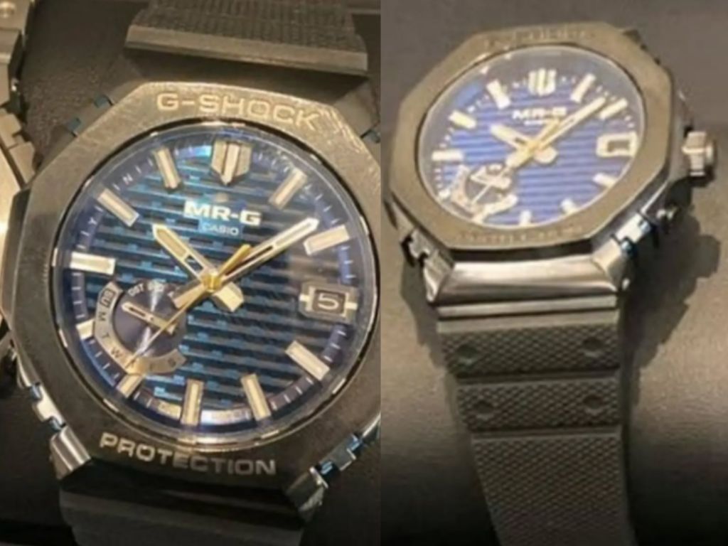Leaked Image of Casio MRG-B2100R-1