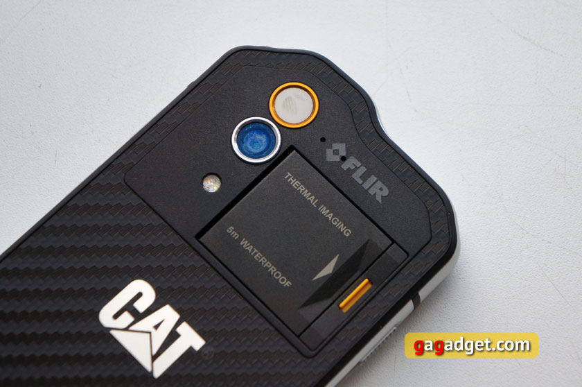 Обзор CAT S60: первый в мире смартфон с тепловизором -12