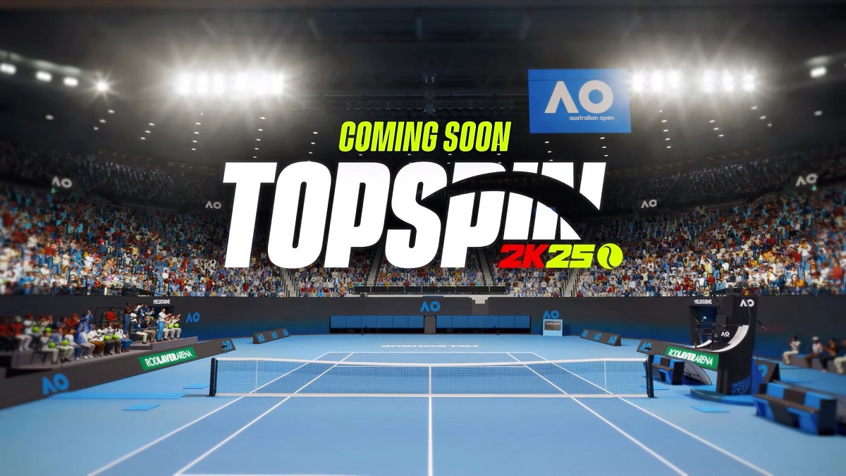 Simulateur de tennis des développeurs de Mafia : l'éditeur 2K Games a annoncé la relance de la série Top Spin