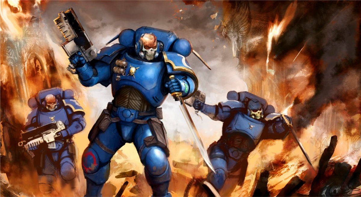 Warhammer 40th Anniversary themed sale on Steam with up to 90% off
