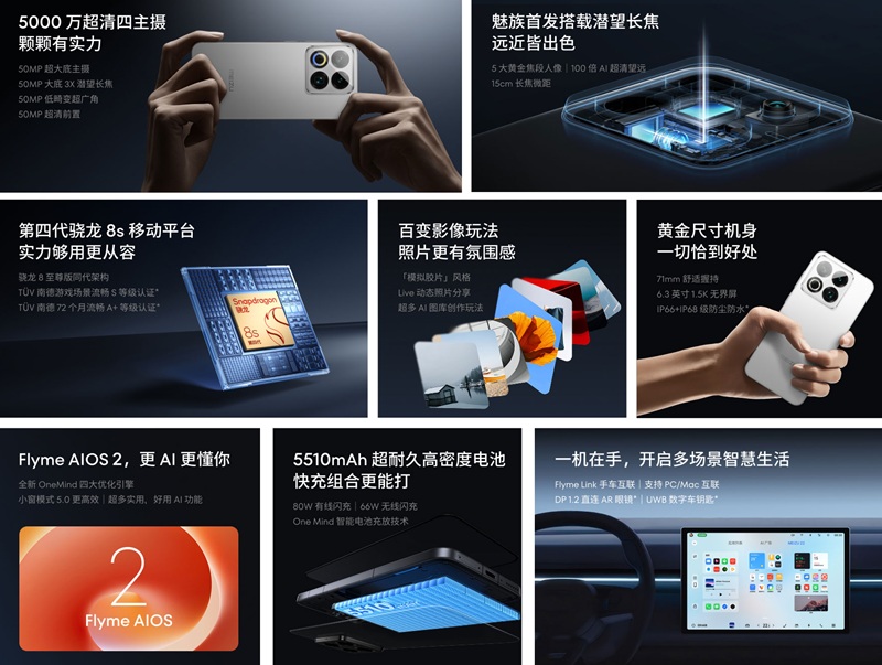 Флагманський смартфон Meizu 22
