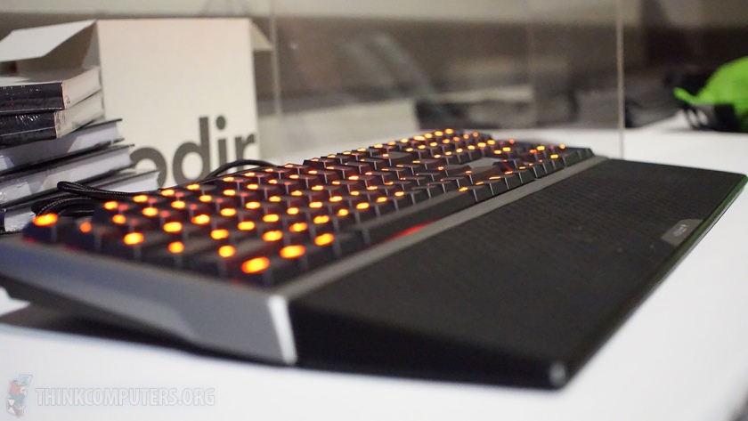 Механическая клавиатура Cherry MX Board 6.0 с металлическим корпусом и минимальной задержкой-3