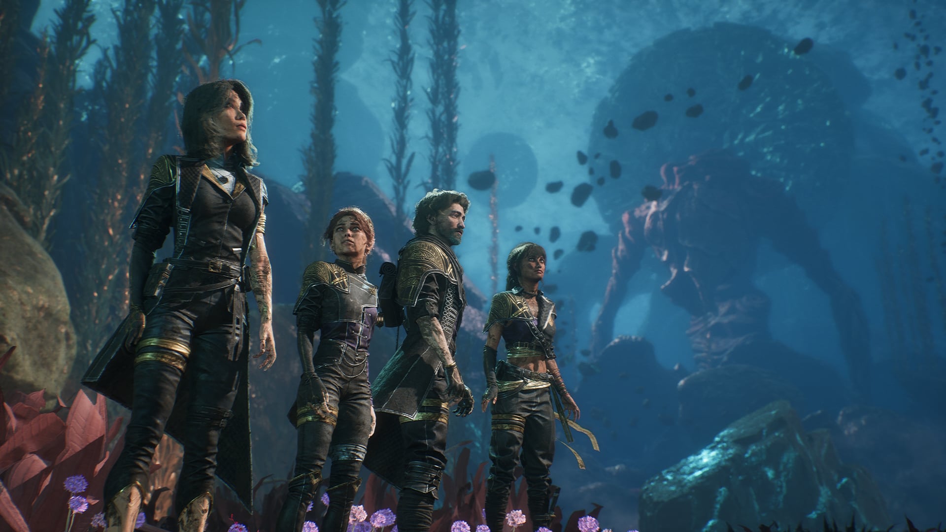 Персонажи Clair Obscur: Expedition 33. Иллюстрация: Sandfall Interactive
