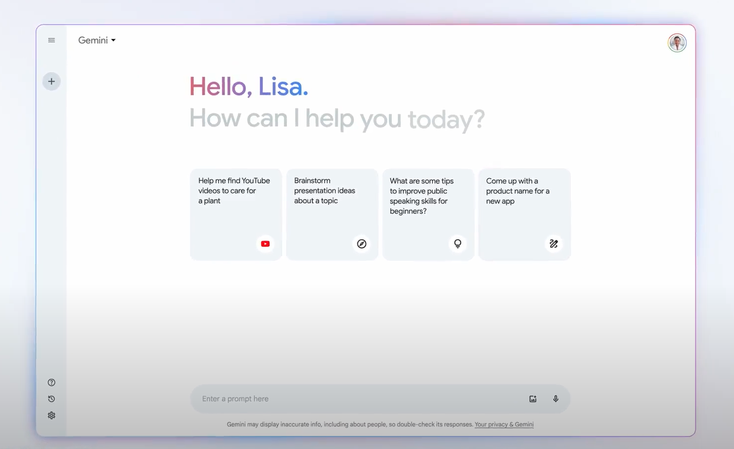Google has renamed the Bard chatbot to Gemini and consolidated all AI products under that brand name-2