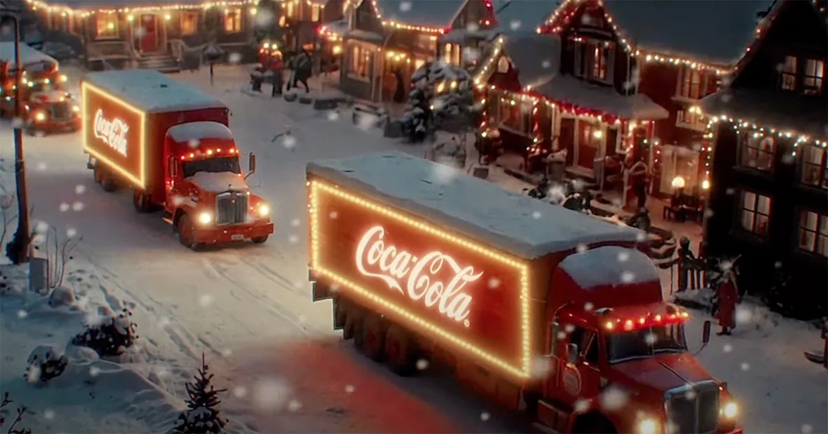 Did artificial intelligence ruin Christmas? Coca-Cola's neural network-generated commercial has been heavily criticised