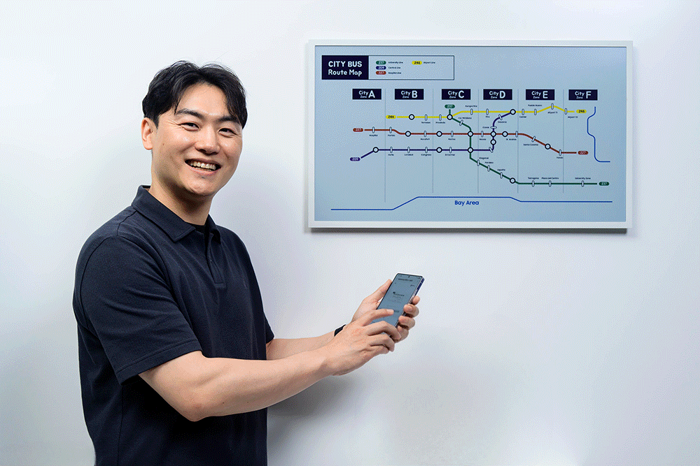 Керування контентом для кольорового електронного паперу за допомогою Samsung VXT
