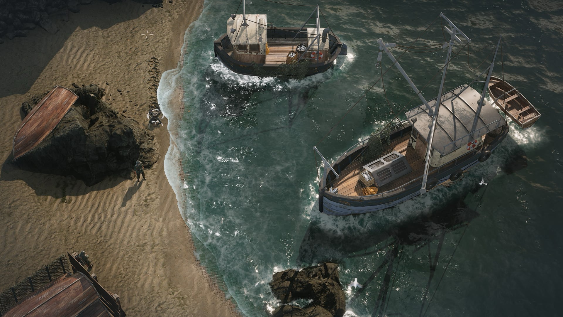 Інтерфейс Commandos: Origins