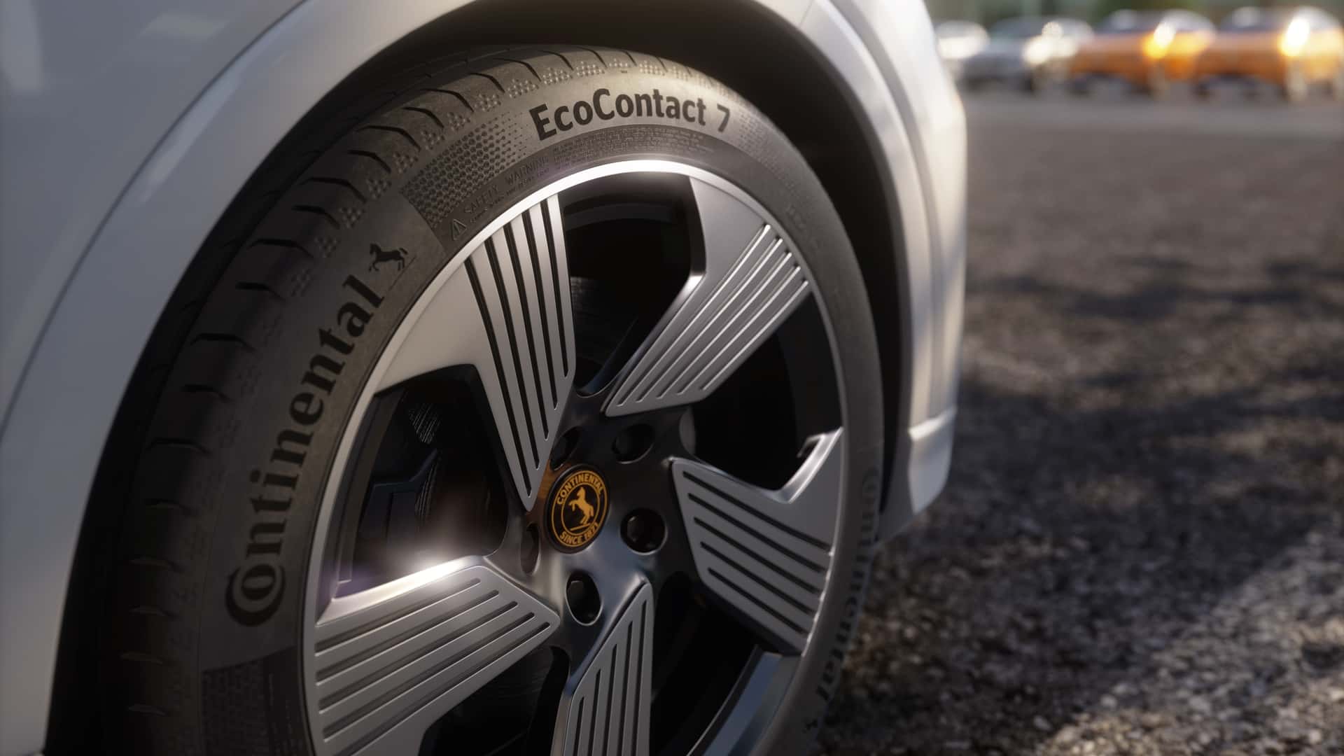 Pneus Continental EcoContact 7 et EcoContact 7 S