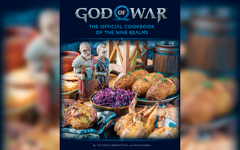 Котлета по-скандинавськи: Insight Editions презентувала книгу з кулінарними рецептами God of War Ragnarok-12