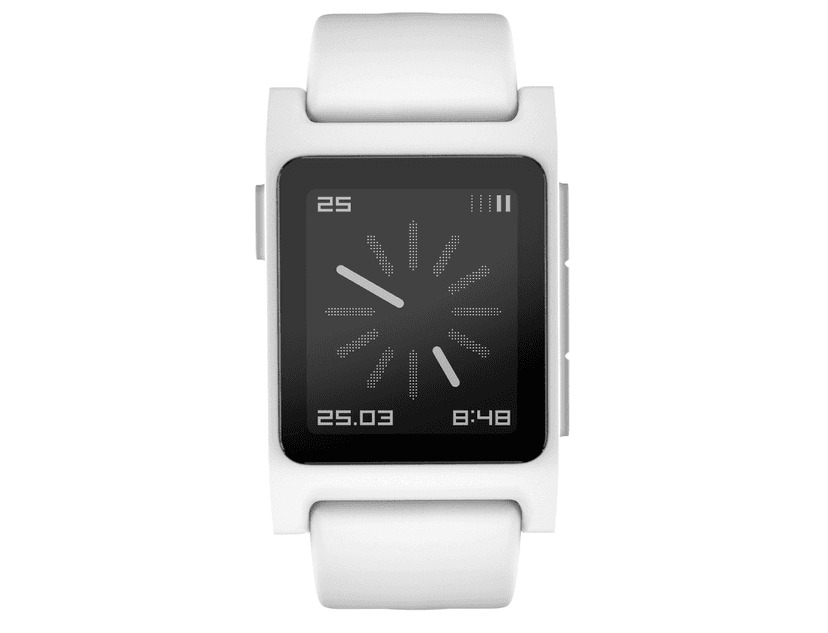 Montre intelligente Core 2 Duo en blanc
