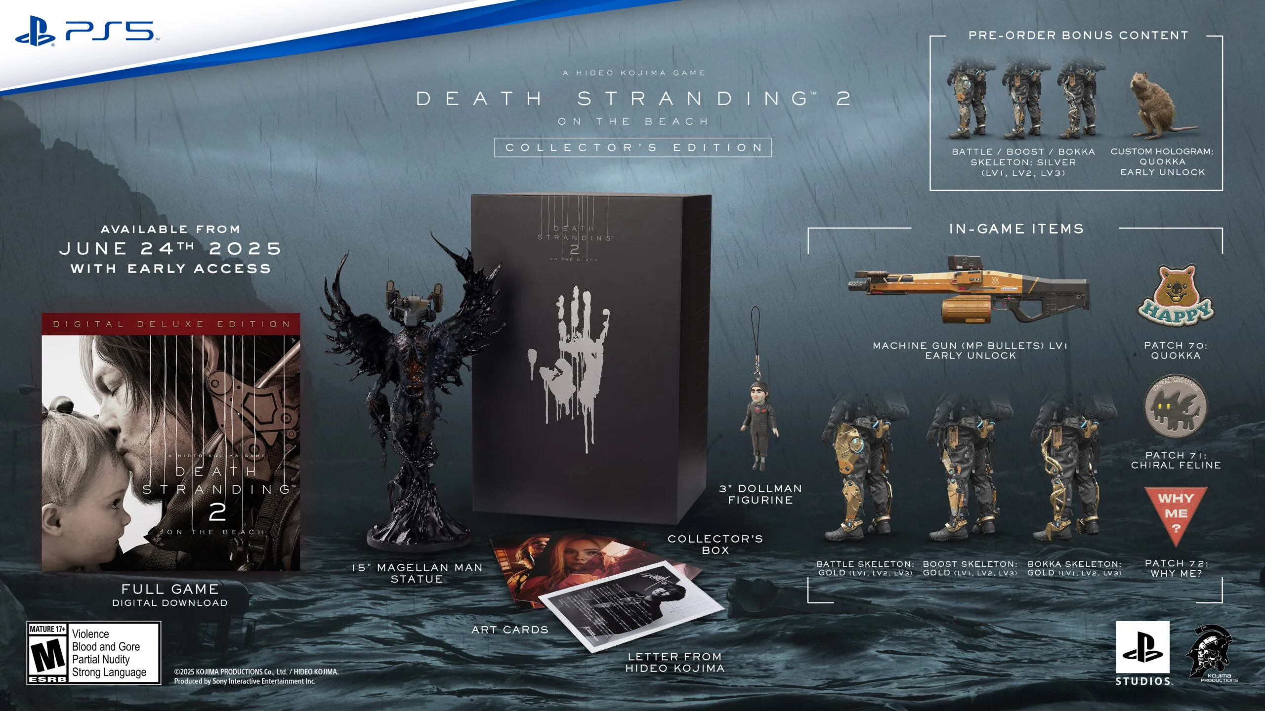 Édition collector de Death Stranding 2