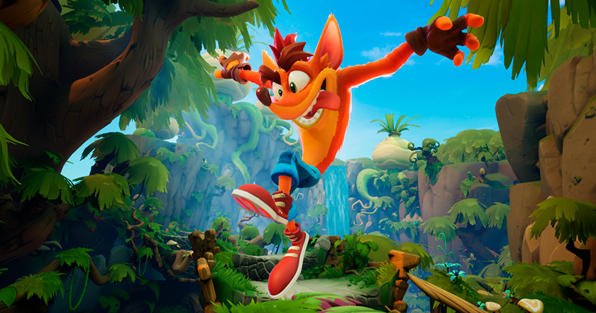Un initié a partagé des informations sur Crash Bandicoot Wumpa League, un jeu en ligne où deux équipes collectent des fruits sur des cartes dangereuses.