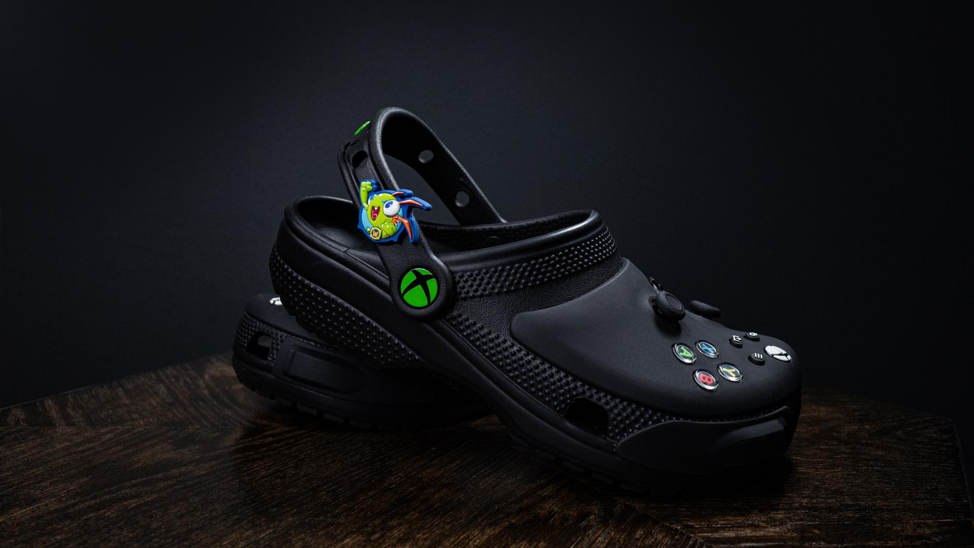 Украшения Jibbitz в стиле Xbox
