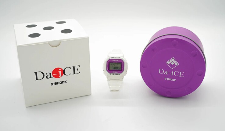 G-Shock DW-5600 in collaboration with Da-iCE