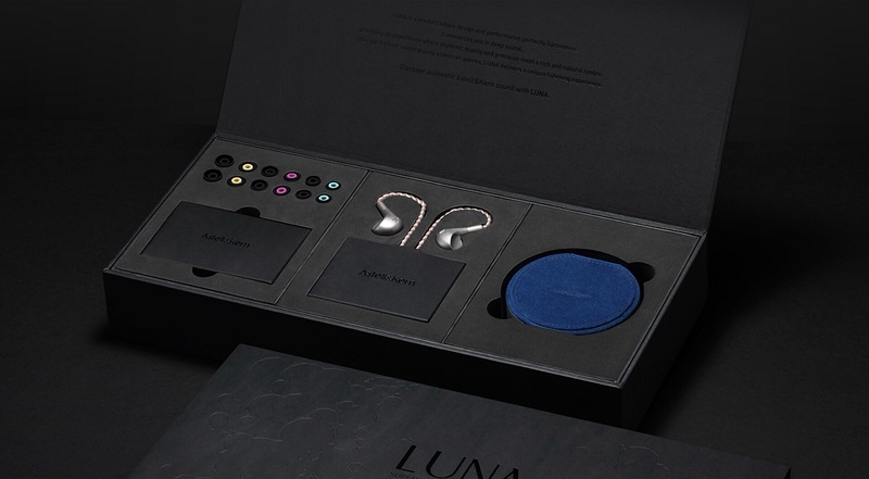 Комплект навушників Luna з футляром