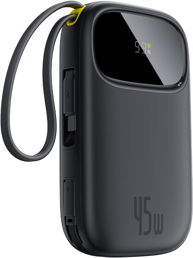 Рекламное изображение Power Bank Baseus Qpow3 Power Bank