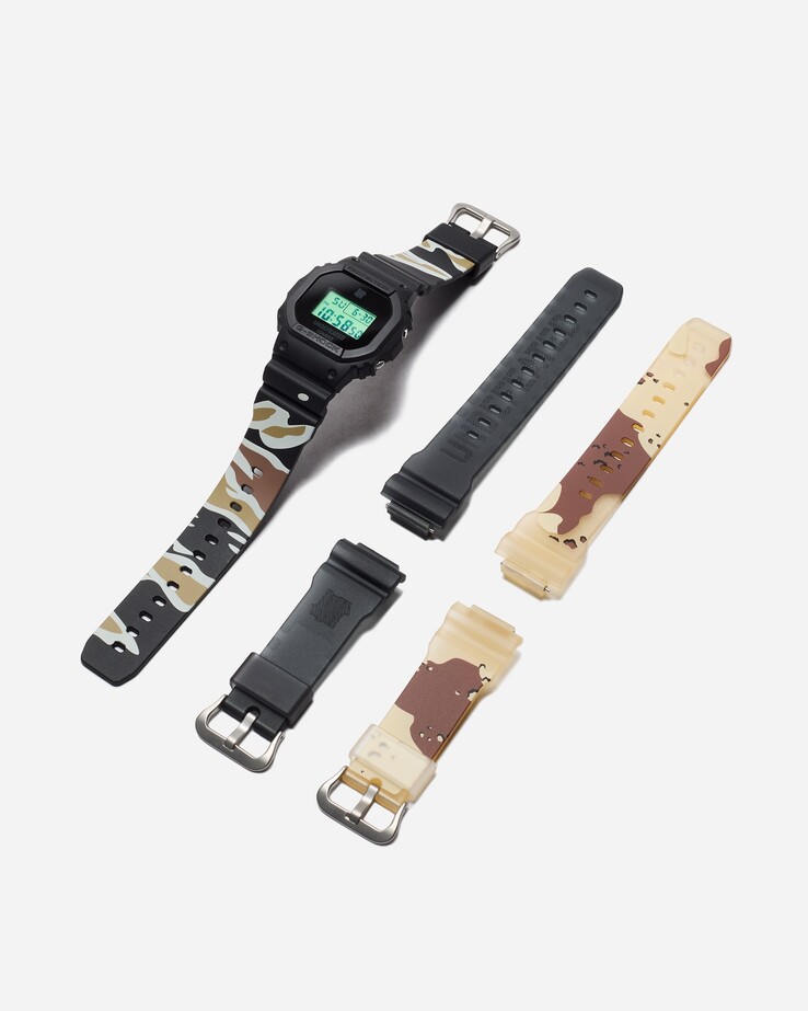 Casio G-Shock x Undefeated DWE5600UD-1. Ілюстрація: Undefeated