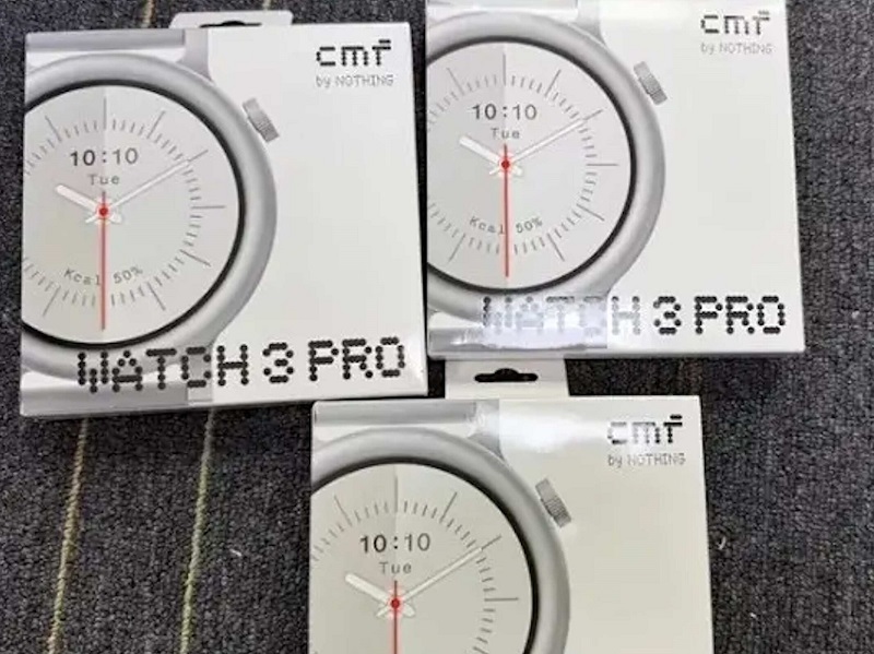 CMF Watch 3 Pro - дизайн