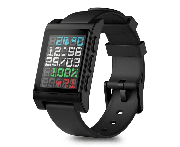 Core Time 2 in black colour