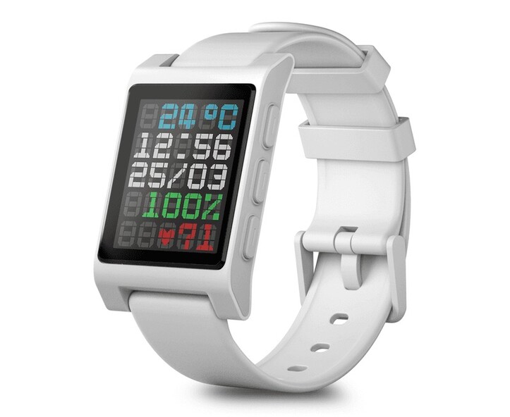 Core Time 2 in white colour