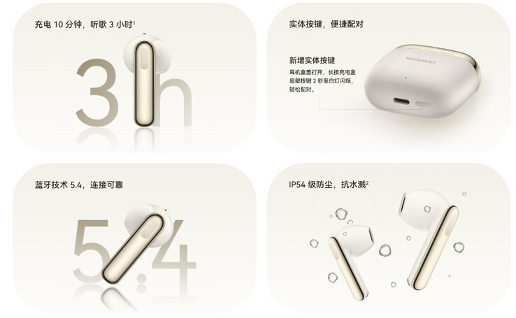 Huawei FreeBuds SE 3 - wireless headphones