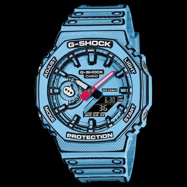 GA-2100MNG-2A (синяя модель)
