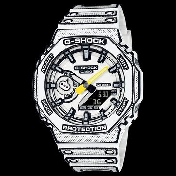 GA-2100MNG-7A (белая модель)